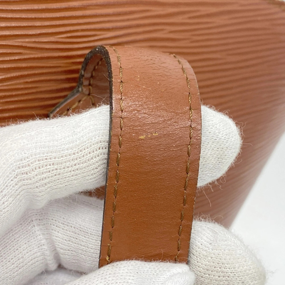 LOUIS VUITTON Authentic Brown Shoulder Bag - Picture 13 of 14